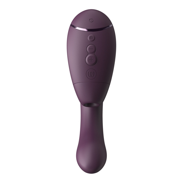 Бесконтактный клиторальный стимулятор Womanizer Next Duo, фиолетовый Бесконтактный клиторальный стимулятор Womanizer Next Duo, фиолетовый