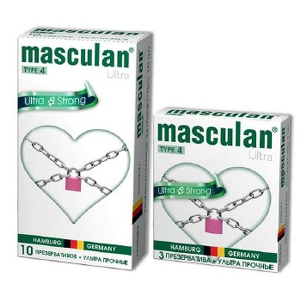 Презервативы Masculan Ultra 4, 10 шт. Ультра прочные Презервативы Masculan Ultra 4, 10 шт. Ультра прочные