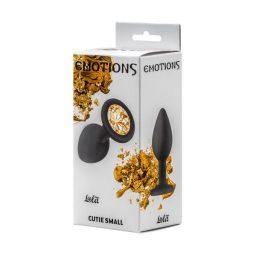 �������� ������ Emotions Cutie Small Black  golden crystall 4011-07Lola