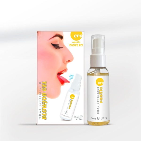 Интимный увлажняющий гель HOT ERO Oral Optimizer с охлаждающим эффектом, Ваниль (Vanilla) 50 мл Интимный увлажняющий гель HOT ERO Oral Optimizer с охлаждающим эффектом, Ваниль (Vanilla) 50 мл