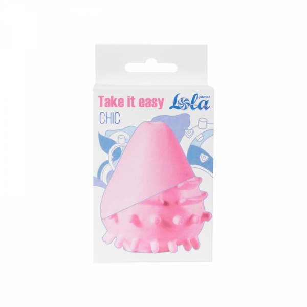 Мастурбатор Take it Easy Chic Pink 9022-03lola Мастурбатор Take it Easy Chic Pink 9022-03lola