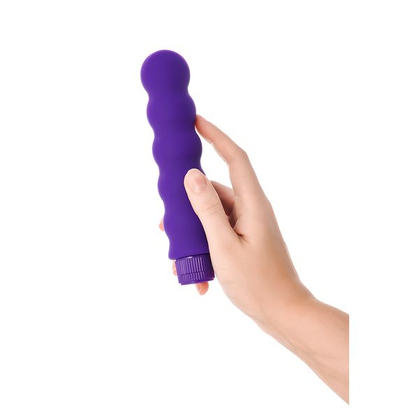 Нереалистичный вибратор TOYFA A-Toys, Силикон, Фиолетовый, 17 см Нереалистичный вибратор TOYFA A-Toys, Силикон, Фиолетовый, 17 см
