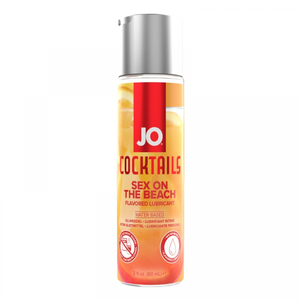 Вкусовой лубрикант JO H2O SEX ON THE BEACH Flavored lubricant 60 мл. Вкусовой лубрикант JO H2O SEX ON THE BEACH Flavored lubricant 60 мл.