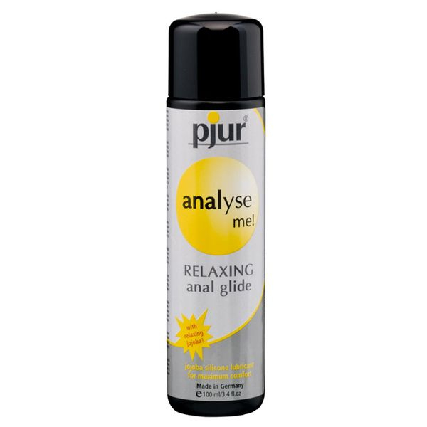 Анальный лубрикант pjur®analyse me! glide 100 ml Анальный лубрикант pjur®analyse me! glide 100 ml