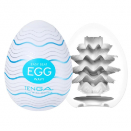 �����������-���� Tenga Egg Wavy
