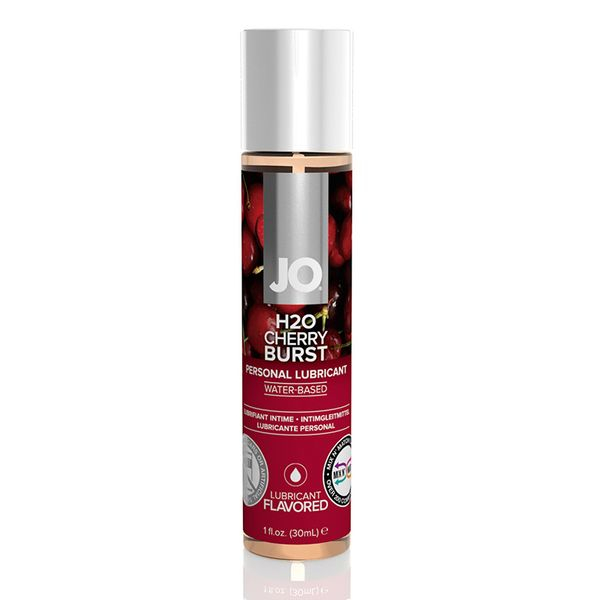 Ароматизированный лубрикант Вишня на водной основе JO Flavored Cherry Burst 1oz (30 мл) Ароматизированный лубрикант Вишня на водной основе JO Flavored Cherry Burst 1oz (30 мл)