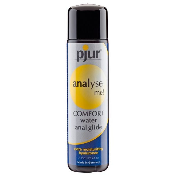 Лубрикант для анального секса Pjur analyse me Comfort Water 100 мл. Лубрикант для анального секса Pjur analyse me Comfort Water 100 мл.