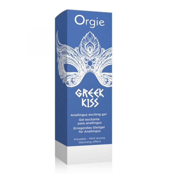 Возбуждающий гель для ануса Orgie Greek Kiss, 50 мл Возбуждающий гель для ануса Orgie Greek Kiss, 50 мл
