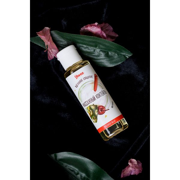 Масло для массажа Yovee by Toyfa «Массажный коктейль», с ароматом Пина колады, 50 мл Масло для массажа Yovee by Toyfa «Массажный коктейль», с ароматом Пина колады, 50 мл