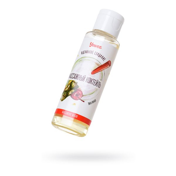 Масло для массажа Yovee by Toyfa «Массажный коктейль», с ароматом Пина колады, 50 мл Масло для массажа Yovee by Toyfa «Массажный коктейль», с ароматом Пина колады, 50 мл