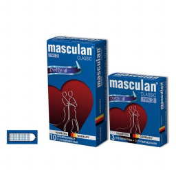 ������������ Masculan Classic 2,  10 ��.  � ����������� (Dotty)  ��
