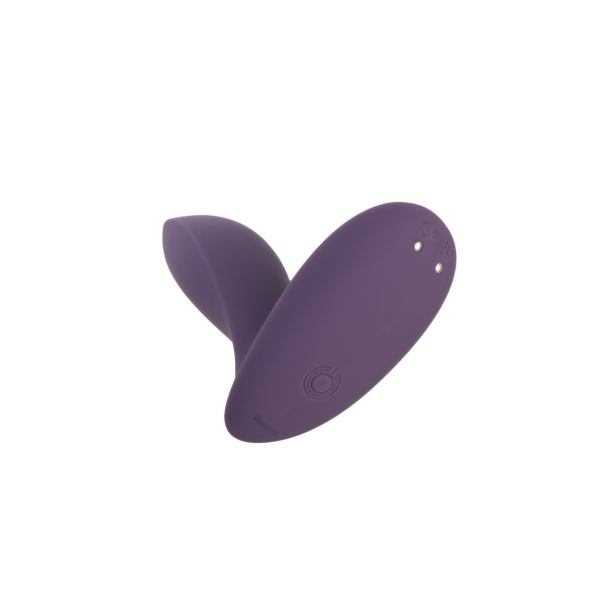 Анальный вибростимулятор Satisfyer Power Plug, фиолетовый Анальный вибростимулятор Satisfyer Power Plug, фиолетовый