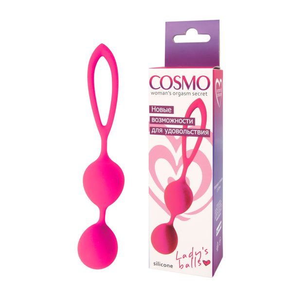 Вагинальные шарики Cosmo, 3 см Вагинальные шарики Cosmo, 3 см