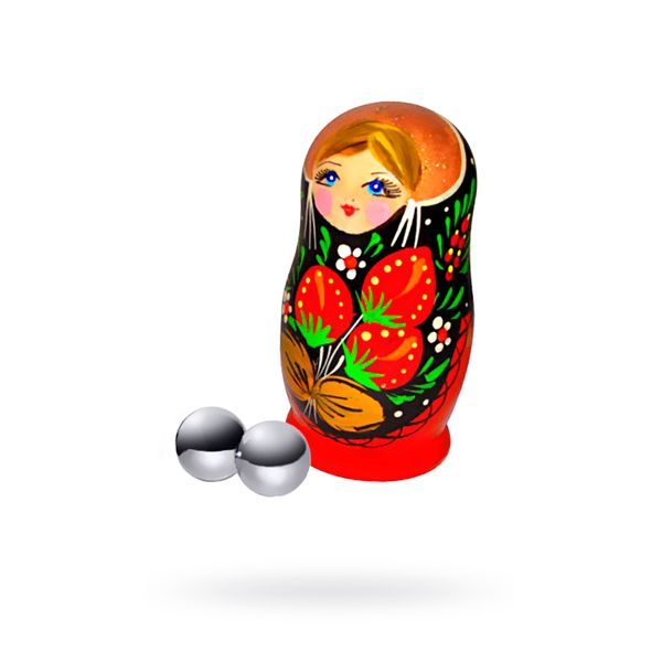Вагинальные шарики Sitabella металлические d19 mm Вагинальные шарики Sitabella металлические d19 mm