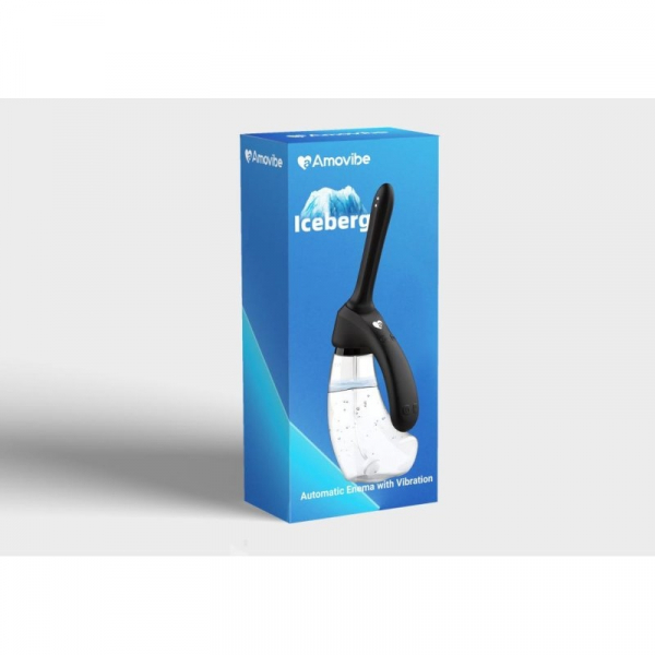 Душ для интимной гигиены Iceberg с вибрацией и автоматической подачей воды Amovibe Душ для интимной гигиены Iceberg с вибрацией и автоматической подачей воды Amovibe
