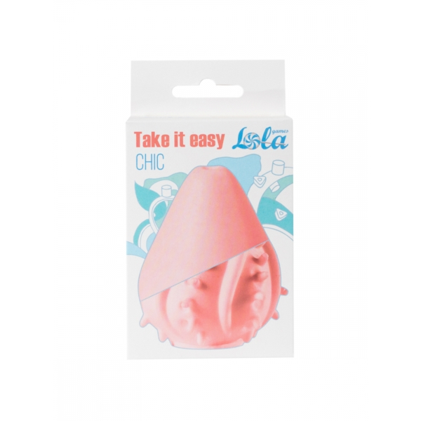 Мастурбатор Take it Easy Chic Peach 9022-02lola Мастурбатор Take it Easy Chic Peach 9022-02lola