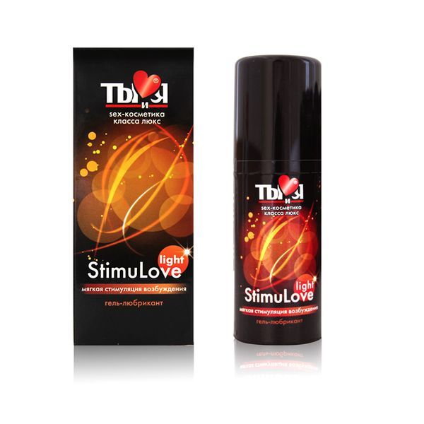 Гель-лубрикант Ты и Я StimuLove light, возбуждающий, 25 г Гель-лубрикант Ты и Я StimuLove light, возбуждающий, 25 г