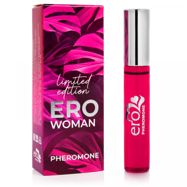 Парфюмированное средство для тела EROWOMAN №9 с феромонами 10 мл арт. LB-16109w Парфюмированное средство для тела EROWOMAN №9 с феромонами 10 мл арт. LB-16109w
