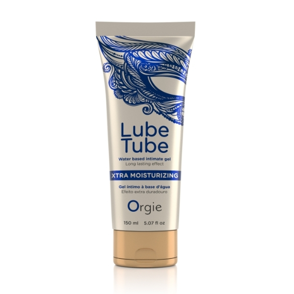 Интимный гель Orgie Lube Tube Xtra Moisturizing, 150 мл Интимный гель Orgie Lube Tube Xtra Moisturizing, 150 мл