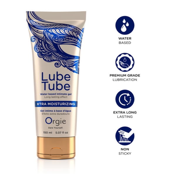 Интимный гель Orgie Lube Tube Xtra Moisturizing, 150 мл Интимный гель Orgie Lube Tube Xtra Moisturizing, 150 мл
