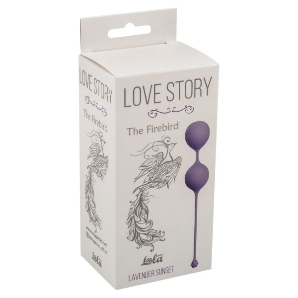 Вагинальные шарики Love Story ЛАВАНДОВЫЙ ЗАКАТ ЖАР-ПТИЦЫ The Firebird Lavender Sunset Вагинальные шарики Love Story ЛАВАНДОВЫЙ ЗАКАТ ЖАР-ПТИЦЫ The Firebird Lavender Sunset