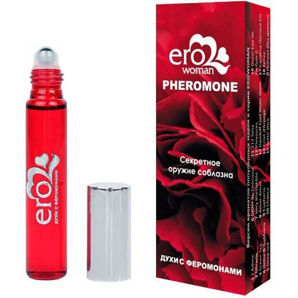 Ароматизирующая композиция EROWOMAN №15 с феромонами 10 мл арт. LB-16115w Ароматизирующая композиция EROWOMAN №15 с феромонами 10 мл арт. LB-16115w