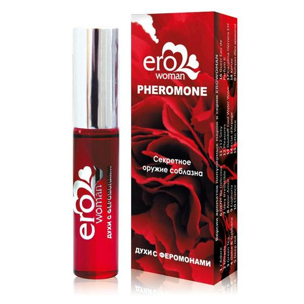 Ароматизирующая композиция EROWOMAN №15 с феромонами 10 мл арт. LB-16115w Ароматизирующая композиция EROWOMAN №15 с феромонами 10 мл арт. LB-16115w