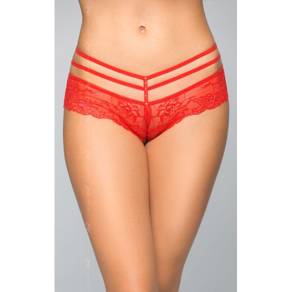 Трусики Softline Collection, красный, S/M Трусики Softline Collection, красный, S/M