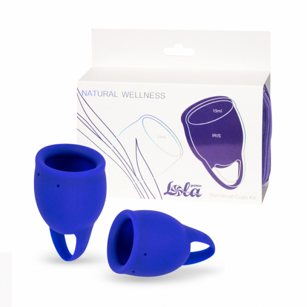 Набор менструальных чаш Natural Wellness Ирис Iris 4000-01lola Набор менструальных чаш Natural Wellness Ирис Iris 4000-01lola