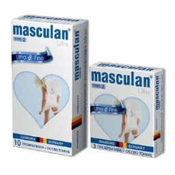 ������������ Masculan Ultra 2,  10 ��.����� ������ (Ultra Fine)  ��