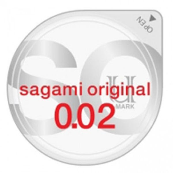 Презервативы полиуретановые Sagami №12 Original 0,02 1шт Презервативы полиуретановые Sagami №12 Original 0,02 1шт