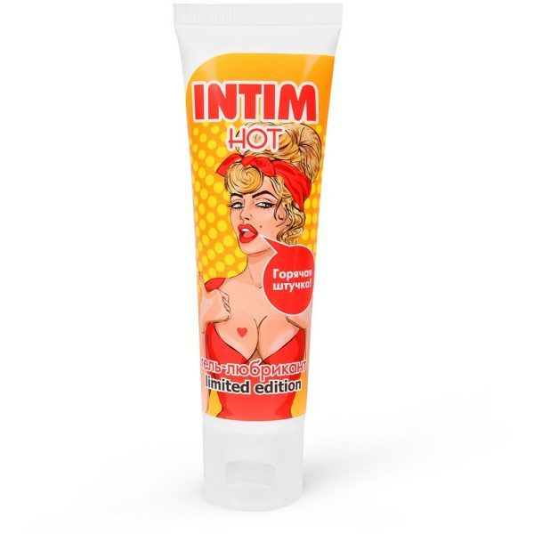 Возбуждающий любрикант «Intim Hot» Возбуждающий любрикант «Intim Hot»