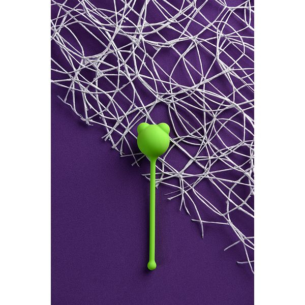 Вагинальный шарик A-Toys by TOYFA, силикон, зеленый, D 2,7 см Вагинальный шарик A-Toys by TOYFA, силикон, зеленый, D 2,7 см
