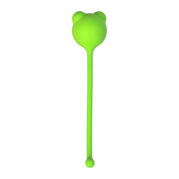 Вагинальный шарик A-Toys by TOYFA, силикон, зеленый, D 2,7 см Вагинальный шарик A-Toys by TOYFA, силикон, зеленый, D 2,7 см