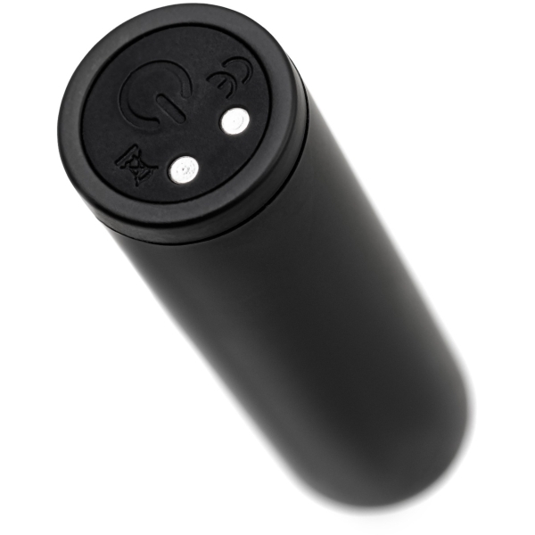 Вибропуля с пультом управления RealStick CALIBER, черная Вибропуля с пультом управления RealStick CALIBER, черная