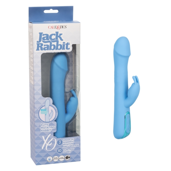 Вибратор-кролик Jack Rabbit Elite Rotating Rabbit Вибратор-кролик Jack Rabbit Elite Rotating Rabbit