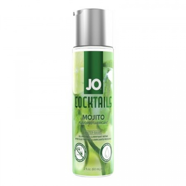 Вкусовой лубрикант JO H2O MOJITO Flavored lubricant 60 мл. Вкусовой лубрикант JO H2O MOJITO Flavored lubricant 60 мл.