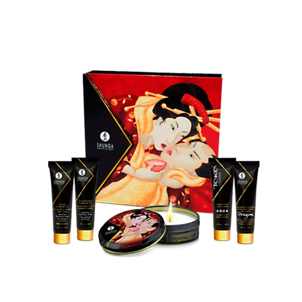 Набор Shunga Geisha' Secret, клубника и шампанское Набор Shunga Geisha' Secret, клубника и шампанское