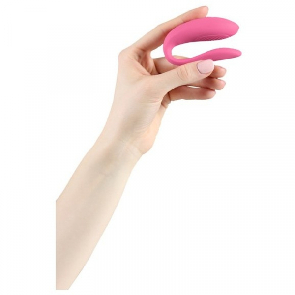Вибратор для пар We-Vibe Sync Lite розовый Вибратор для пар We-Vibe Sync Lite розовый
