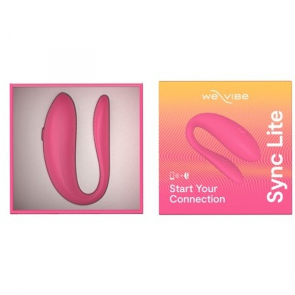 Вибратор для пар We-Vibe Sync Lite розовый Вибратор для пар We-Vibe Sync Lite розовый