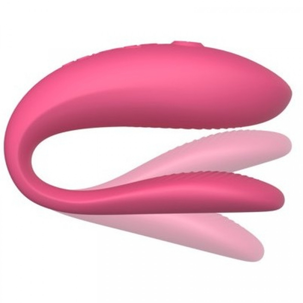 Вибратор для пар We-Vibe Sync Lite розовый Вибратор для пар We-Vibe Sync Lite розовый