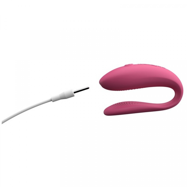 Вибратор для пар We-Vibe Sync Lite розовый Вибратор для пар We-Vibe Sync Lite розовый